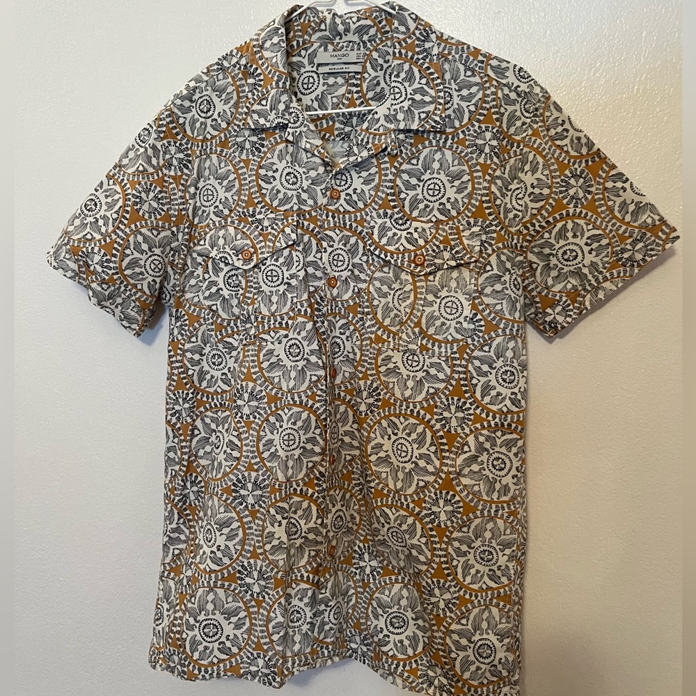 Mango Men’s Button Down Shirt